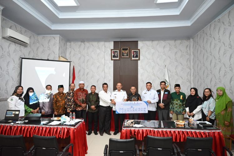 Wakil Bupati Tapteng Buka Pertemuan Advokasi dan Sosialisasi Program Imunisasi Kejar Di Tapteng