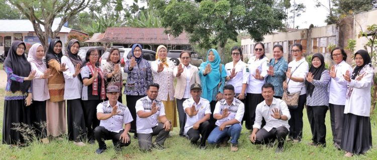 Ketua TP PKK Kabupaten Simalungun, Ny. Darmawati Anton Achmad Saragih: "Cegah Narkoba Dimulai Dari Rumah Sendiri"