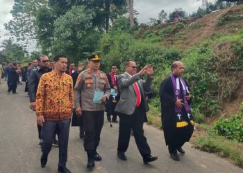 Bupati Franc Bernhard Tumanggor Apresiasi Peran GKPPD Dalam Pembangunan di Kabupaten Pakpak Bharat