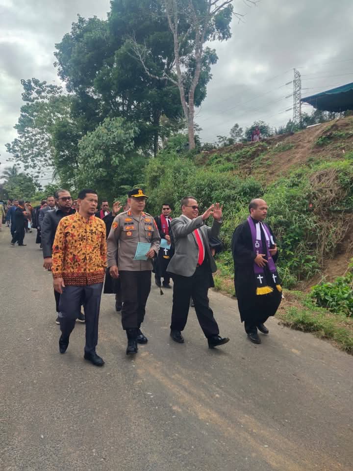 Bupati Franc Bernhard Tumanggor Apresiasi Peran GKPPD Dalam Pembangunan di Kabupaten Pakpak Bharat