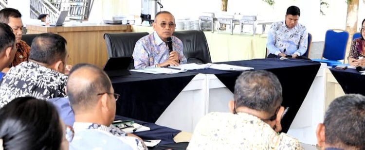 Wujudkan 11 Program Unggulan, Bupati Simalungun Anton Achmad Saragih Gelar Rakor Bersama Pimpinan Perangkat Daerah