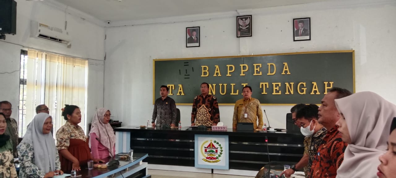 Pemkab Tapanuli Tengah Laksanakan Pembinaan Data Statistik Sektoral Daerah