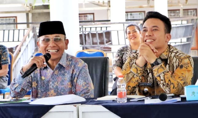 Percepat Pembentukan Kopdes/Kopkel Merah Putih, Bupati Simalungun Anton Achmad Saragih Minta Instansi Terkait Dampingi Desa/Kelurahan