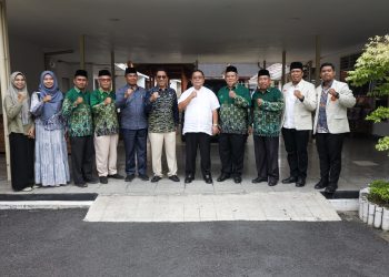 Wali Kota Wesly Silalahi Menyambut Baik Kunjungan Silaturahmi Pengurus PD Muhammadiyah Kota Pematangsiantar