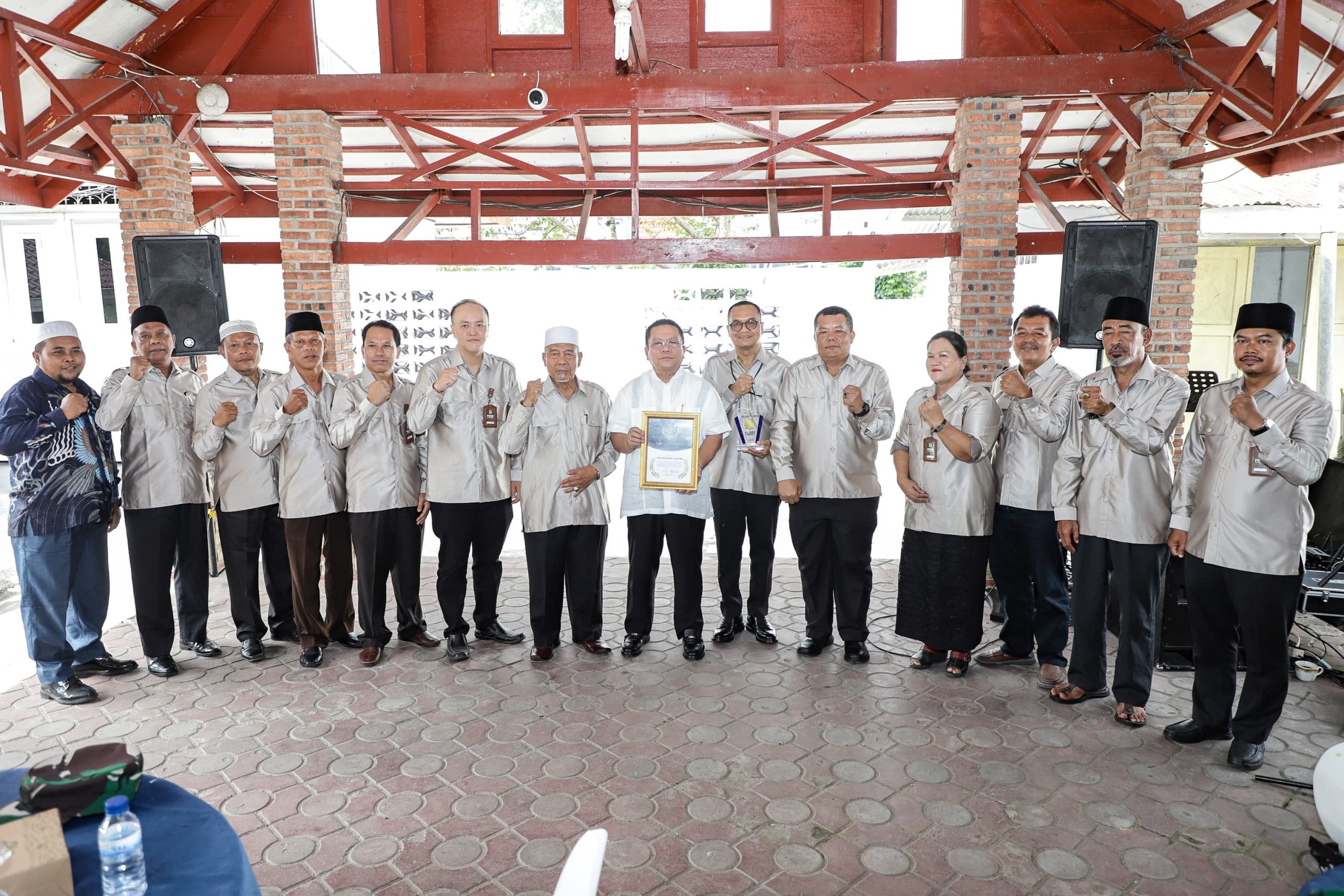 Wali Kota Pematangsiantar Wesly Silalahi Menggelar Acara Silaturahmi dan Ramah Tamah Bersama FKUB Wali Kota Pematangsiantar Wesly Silalahi Menggelar Acara Silaturahmi dan Ramah Tamah Bersama FKUB