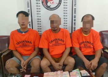 Bandar Sabu dan Anggotanya Berhasil Diamankan Polres Pematangsiantar Beserta Barang Bukti
