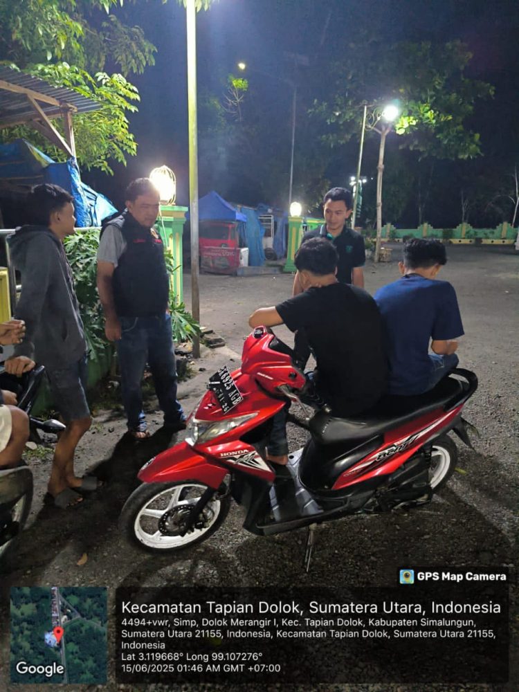 Reaksi Cepat Tim Laser Polres Simalungun Tanggapi Laporan Balap Liar dan Tawuran di Jalan Medan