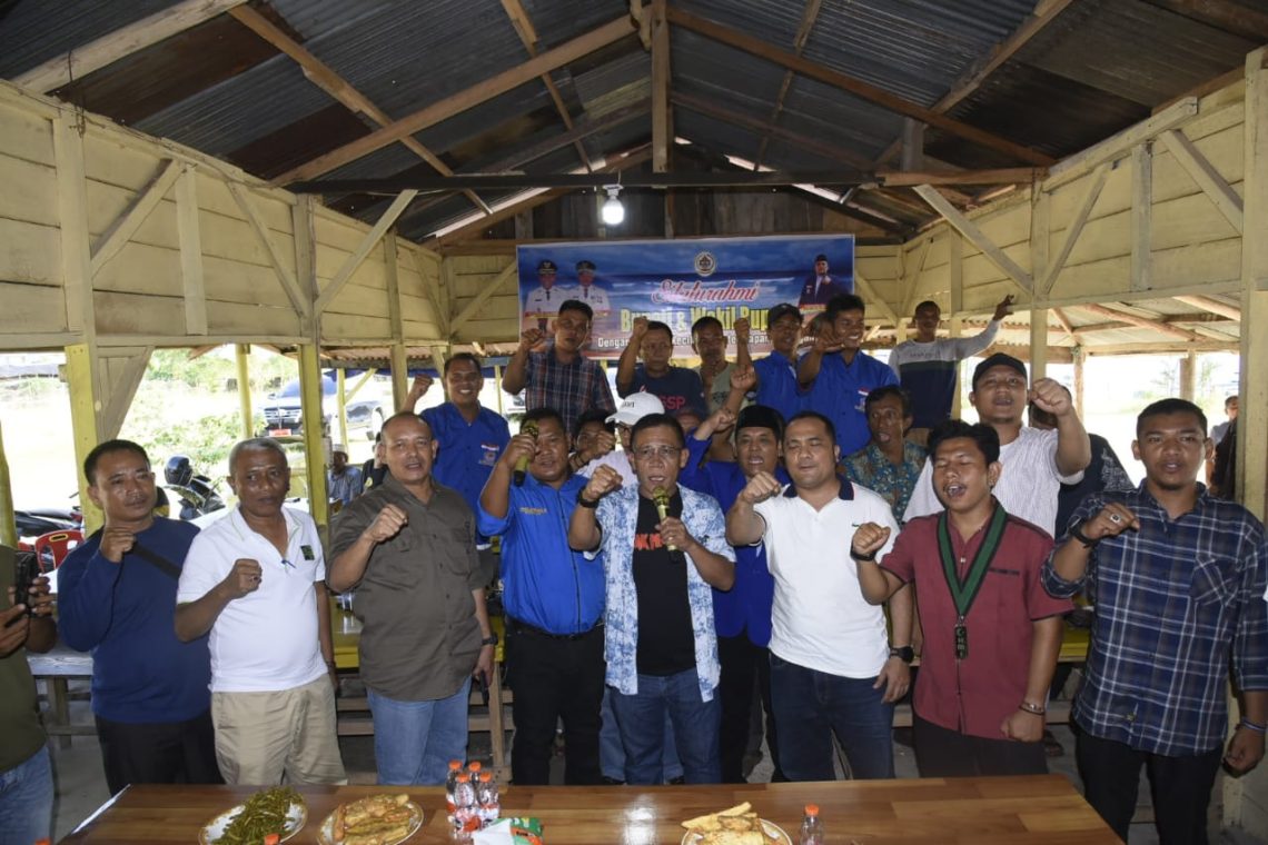 Nelayan Tradisional Keluhkan Maraknya Ilegal Fishing Kepada Bupati Tapteng
