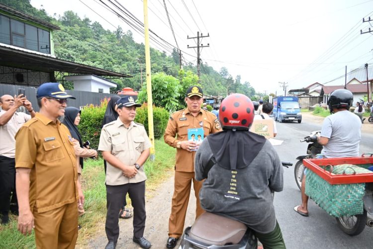 Pemerintah Kabupaten Tapanuli Tengah Sosialisasikan Opsen Pajak Kendaraan Bermotor