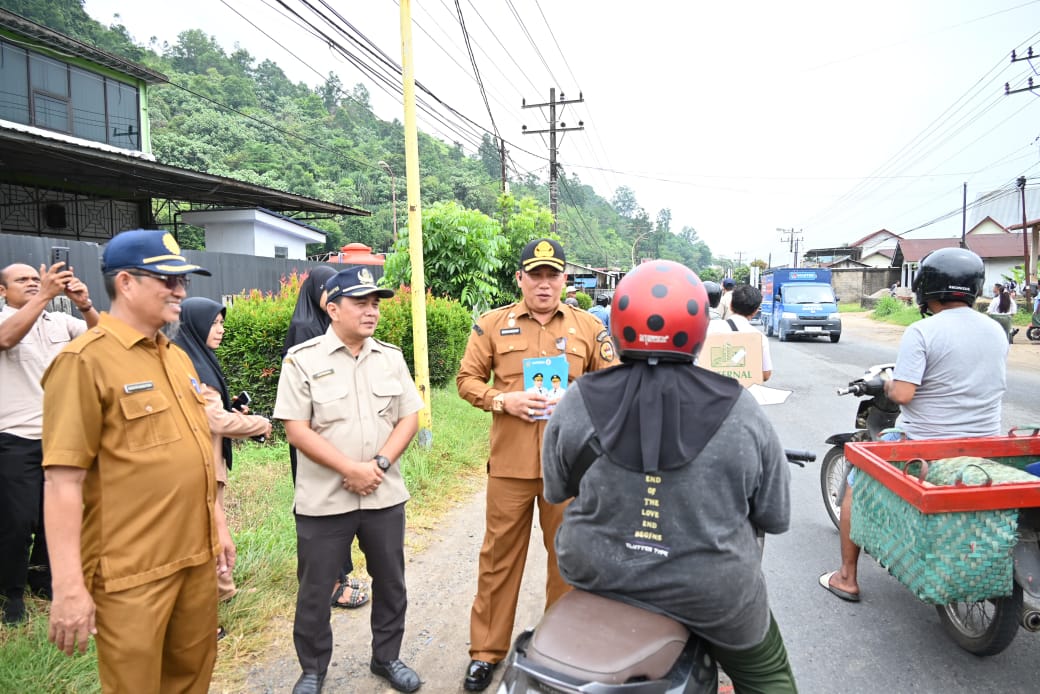 Pemerintah Kabupaten Tapanuli Tengah Sosialisasikan Opsen Pajak Kendaraan Bermotor