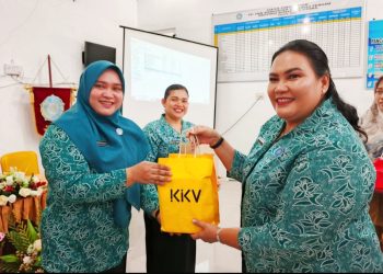 PKK Kabupaten Tapteng Laksanakan Sosialisasi Penganekaragaman Komsumsi Pangan Beragam, Bergizi, Seimbang dan Aman Dalam Keluarga