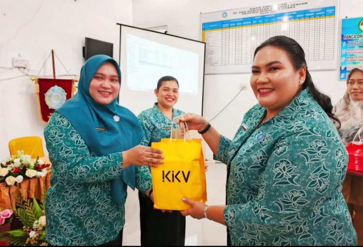 PKK Kabupaten Tapteng Laksanakan Sosialisasi Penganekaragaman Komsumsi Pangan Beragam, Bergizi, Seimbang dan Aman Dalam Keluarga