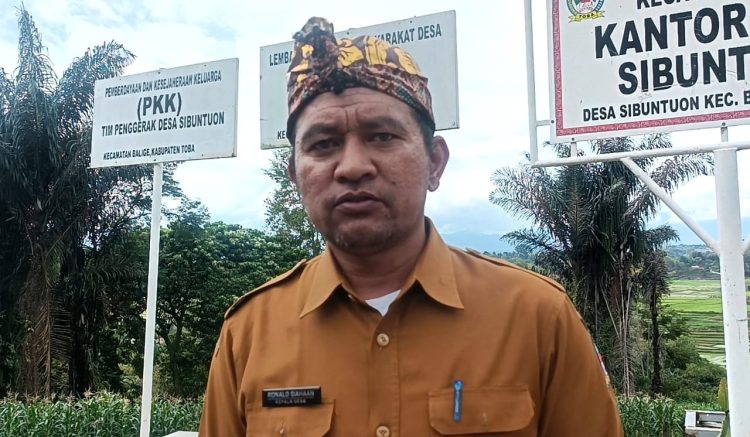 Pasca Diprotes Masyarakat, Aktivitas Galian C di Desa Siboruon Berhenti