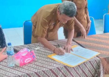 Pemkab Pakpak Bharat Lakukan Penandatanganan PKS Pemanfaatan Kartu Identitas Anak