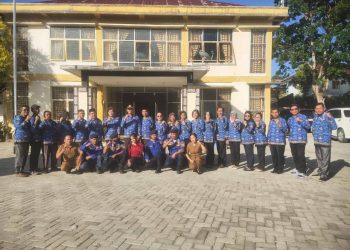 Camat Kerajaan Wenta Banurea Pimpin Upacara Hari Lahirnya Pancasila
