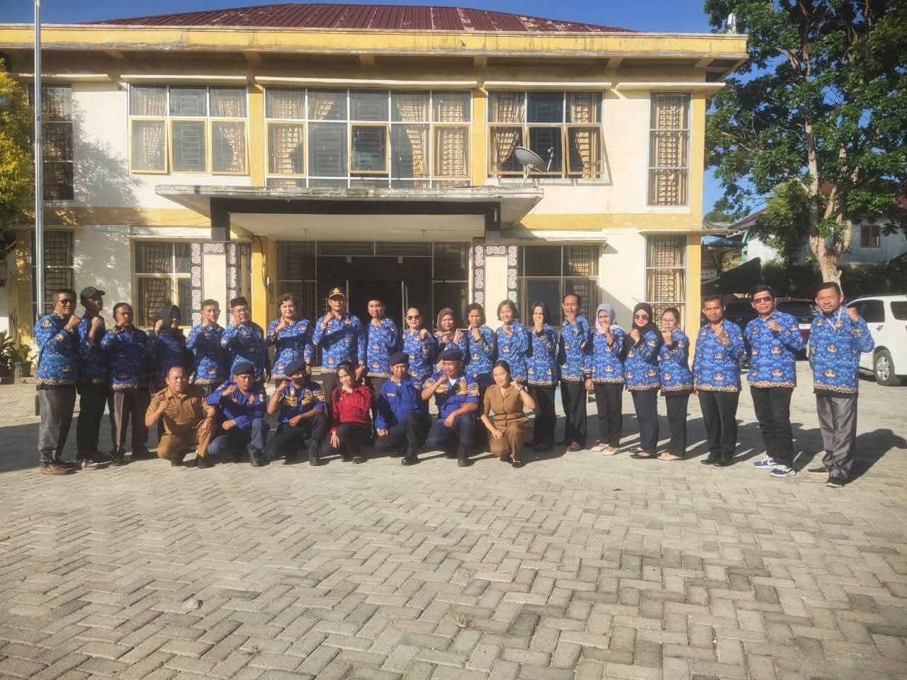 Camat Kerajaan Wenta Banurea Pimpin Upacara Hari Lahirnya Pancasila