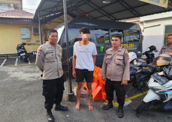 Tindaklanjuti Call Center 110, Polres Pematangsiantar Amankan Seorang Terduga Pelaku Pencurian