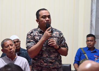 Bupati Tapanuli Tengah Mengajak Diskusi Para Stakeholder Hadapi Illegal Fishing