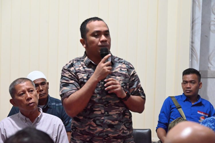 Bupati Tapanuli Tengah Mengajak Diskusi Para Stakeholder Hadapi Illegal Fishing