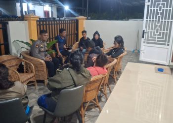 Tindaklanjuti Call Center 110, Polsek Siantar Martoba Mediasi Masalah Perbuatan Tidak Menyenangkan