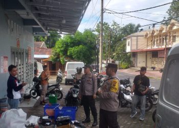 Polsek Siantar Selatan Laksanakan Patroli Rutin Cegah 3C dan Premanisme