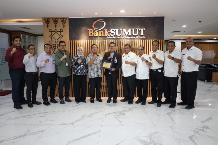 Wali Kota Pematangsiantar Wesly Silalahi Bahas Tindak Lanjut Rencana Pembiayaan Pembangunan Gedung IV Pasar Horas Dengan Pihak PT Bank Sumut
