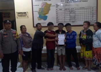 Pencurian Tabung Gas Berakhir Dengan Problem Solving di Polsek Siantar Timur 
