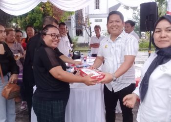 Warga 4 Kecamatan Bangga, Anggota DPRD Pematangsiantar Alex Damanik Jemput Aspirasi Masyarakat
