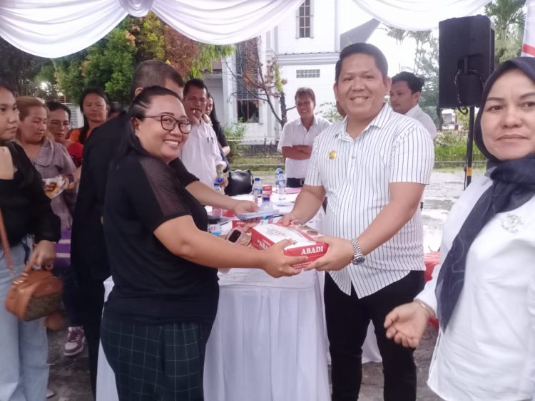 Warga 4 Kecamatan Bangga, Anggota DPRD Pematangsiantar Alex Damanik Jemput Aspirasi Masyarakat