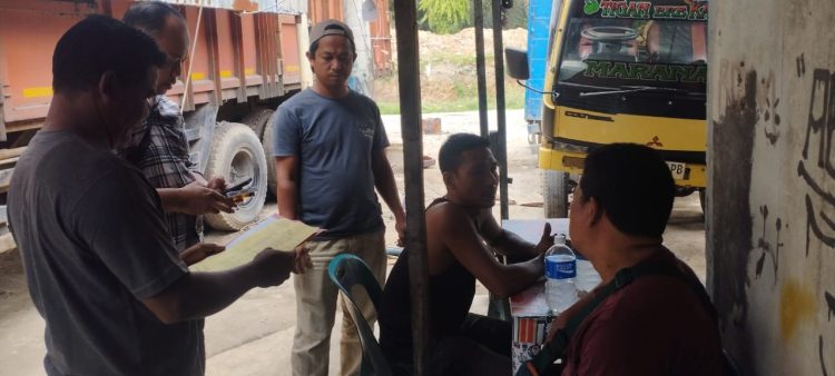 Sat Reskrim Polres Pematangsiantar Tangkap Pria Asal Simalungun Diduga Pelaku Jaminan Fidusia