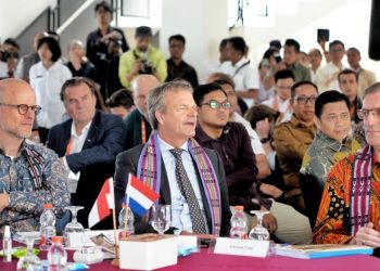Wakil Bupati Simalungun Hadiri Pertemuan DEN RI dan Delegasi Belanda, untuk Pengembangan Sistem Pangan Berkelanjutan di Danau Toba