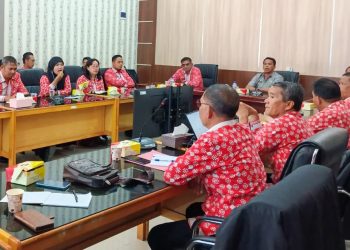 Pemko Pematangsiantar Gelar Rapat Penetapan Kriteria Calon Penerima BLT dan DBH-CHT TA 2025