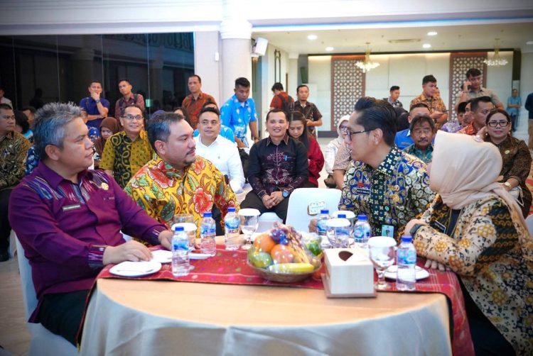 Bupati Pakpak Bharat Tandatangani Nota Kesepahaman Tentang Sinergi Dan Kerja Sama Program MBG bersama Badan Gizi Nasional