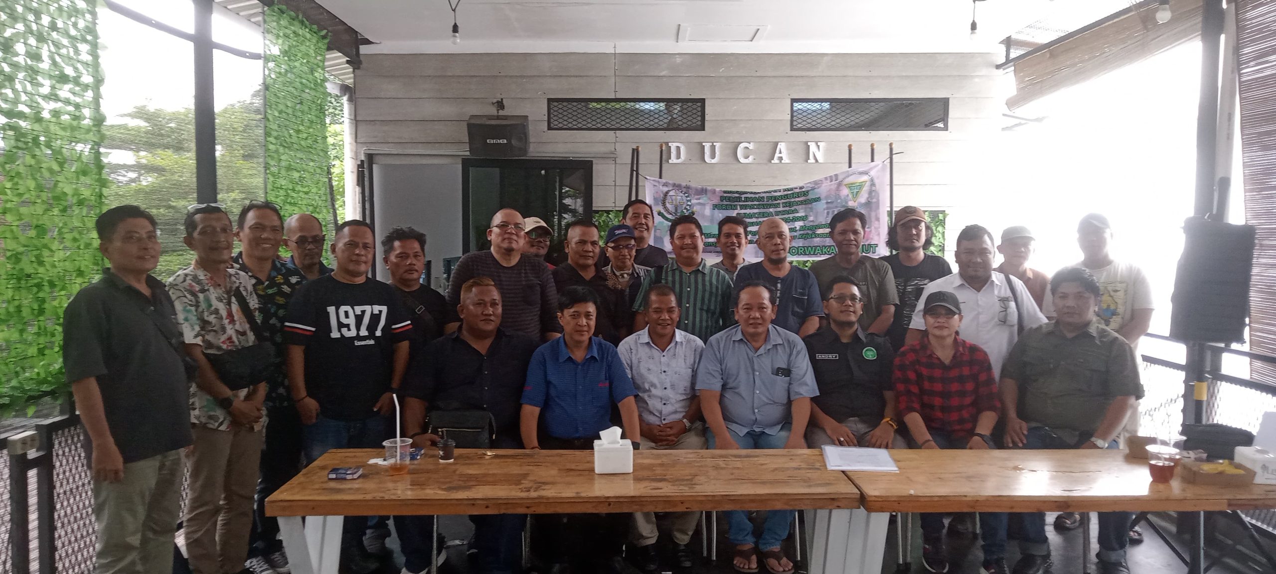 Selamat, Irfandi Terpilih Sebagai Ketua Forwaka Sumut Periode 2024-2026 Selamat, Irfandi Terpilih Sebagai Ketua Forwaka Sumut Periode 2024-2026