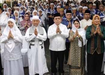 Wali Kota Wesly Silalahi Sambut Pemulangan Jamaah Haji/Hajjah Kota Pematangsiantar 1446 H/2025 M 