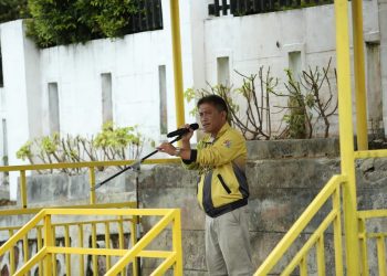 Pemkab Pakpak Bharat Laksanakan Senam Sehat Kompleks Panorama Indah Sindeka