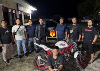 Tim Laser Satreskrim Polres Simalungun Berhasil Ringkus Pelaku Pencurian dengan Pemberatan di Kabupaten Batubara