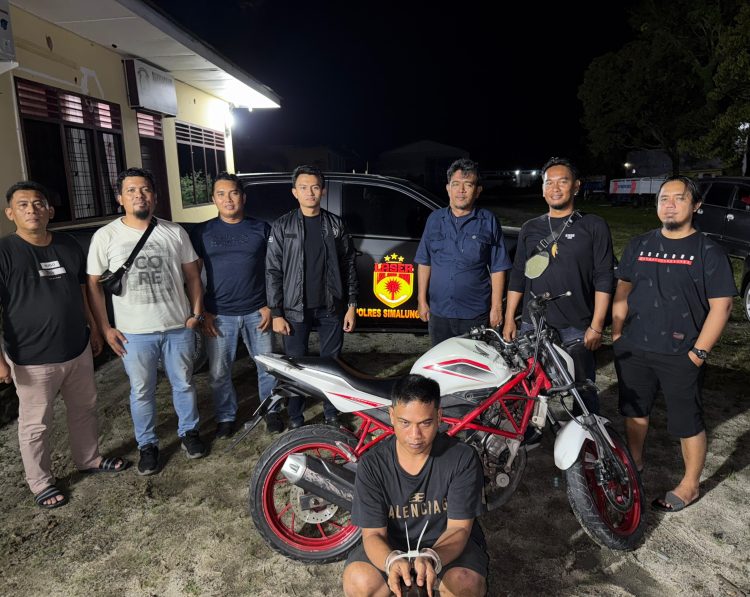 Tim Laser Satreskrim Polres Simalungun Berhasil Ringkus Pelaku Pencurian dengan Pemberatan di Kabupaten Batubara