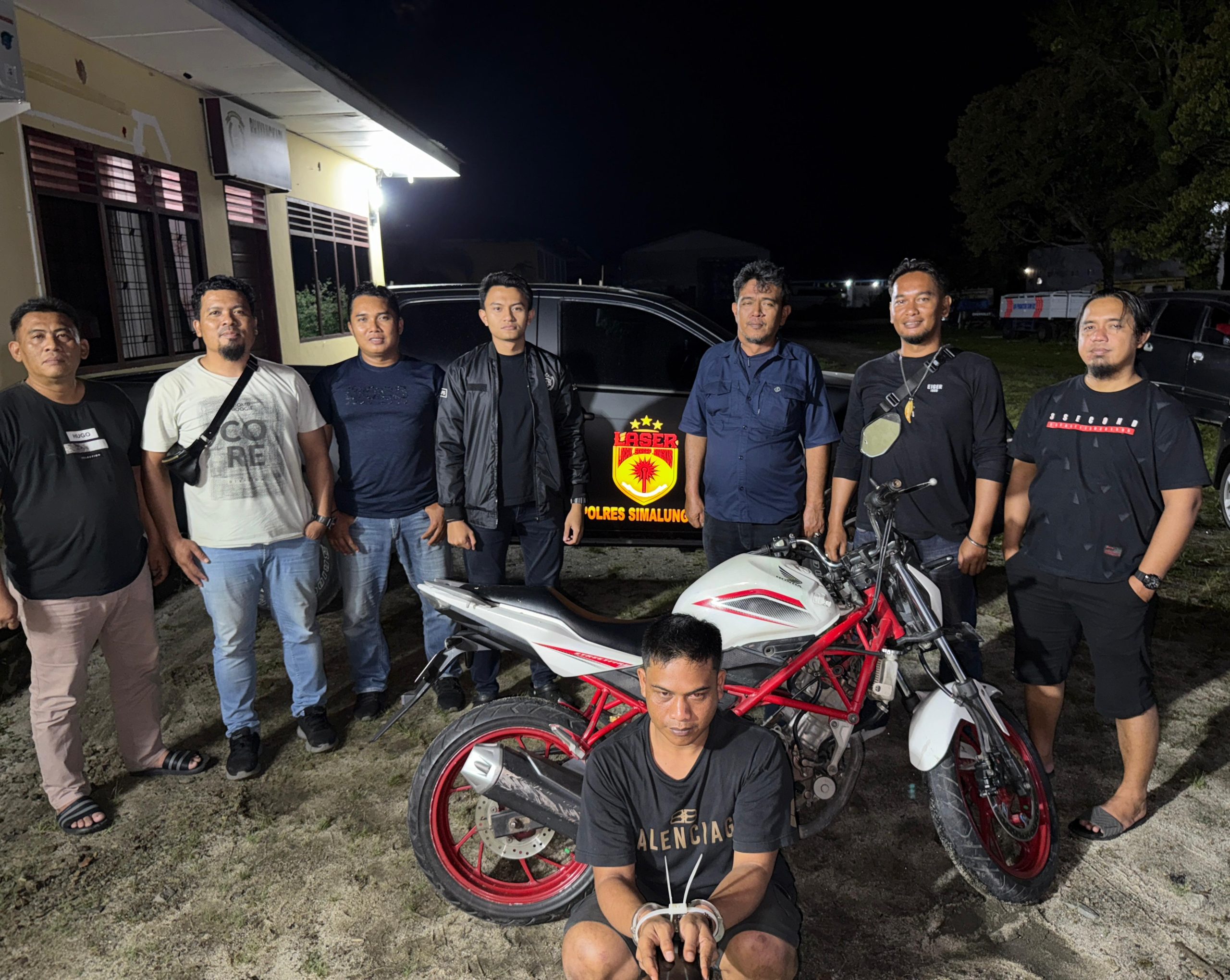 Tim Laser Satreskrim Polres Simalungun Berhasil Ringkus Pelaku Pencurian dengan Pemberatan di Kabupaten Batubara