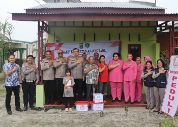 Sambut Hari Bhayangkara ke-79, Kapolresta Deli Serdang Gelar Anjangsana dan Bakti Kesehatan Untuk Personel