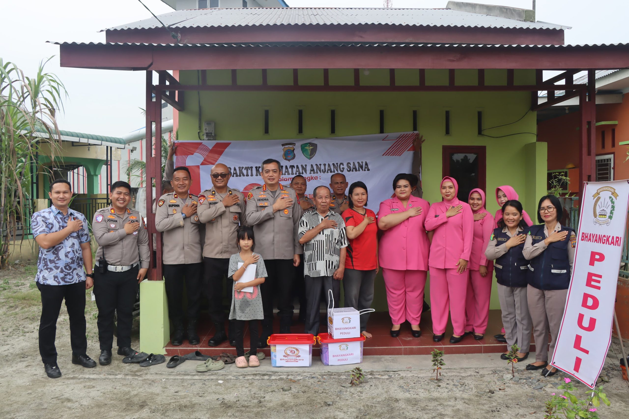 Sambut Hari Bhayangkara ke-79, Kapolresta Deli Serdang Gelar Anjangsana dan Bakti Kesehatan Untuk Personel Sambut Hari Bhayangkara ke-79, Kapolresta Deli Serdang Gelar Anjangsana dan Bakti Kesehatan Untuk Personel