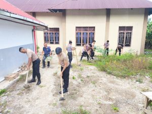 Menyambut HUT Bhayangkara ke-79, Polres Taput Laksanakan Bhakti Religius di Sejumlah Gereja dan Mesjid