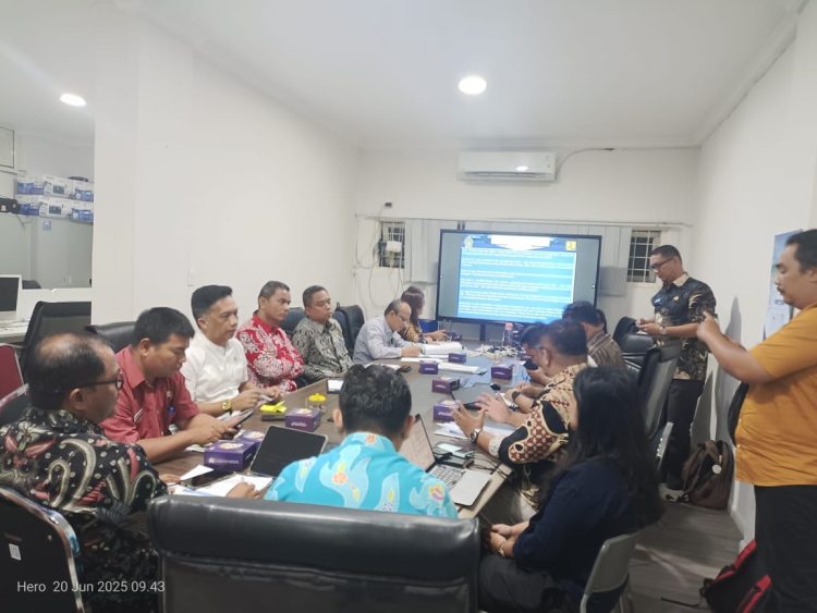 Upaya pembangunan Jalan Provinsi Ruas Batu Gajah – Batas Pakpak Bharat di Kabupaten Humbang Hasundutan Memasuki Babak Baru