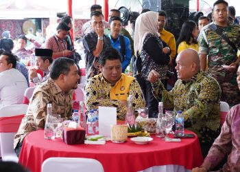 Bupati Pakpak Bharat Hadiri Perayaan Ulang Tahun Ke-75 Kodam I/BB