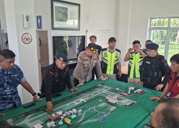Ancaman Bom di Pesawat Saudia Airlines SV5688 di Bandara Kualanamu, Dansat Brimob Polda Sumut Pimpinan Penanganan 