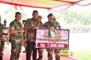 Rindam I/BB Berhasil Raih Juara I Umum Balakdam I/BB dalam Rangka HUT Ke-75 Kodam I/BB Tahun 2025