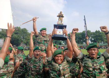 Rindam I/BB Berhasil Raih Juara I Umum Balakdam I/BB dalam Rangka HUT Ke-75 Kodam I/BB Tahun 2025