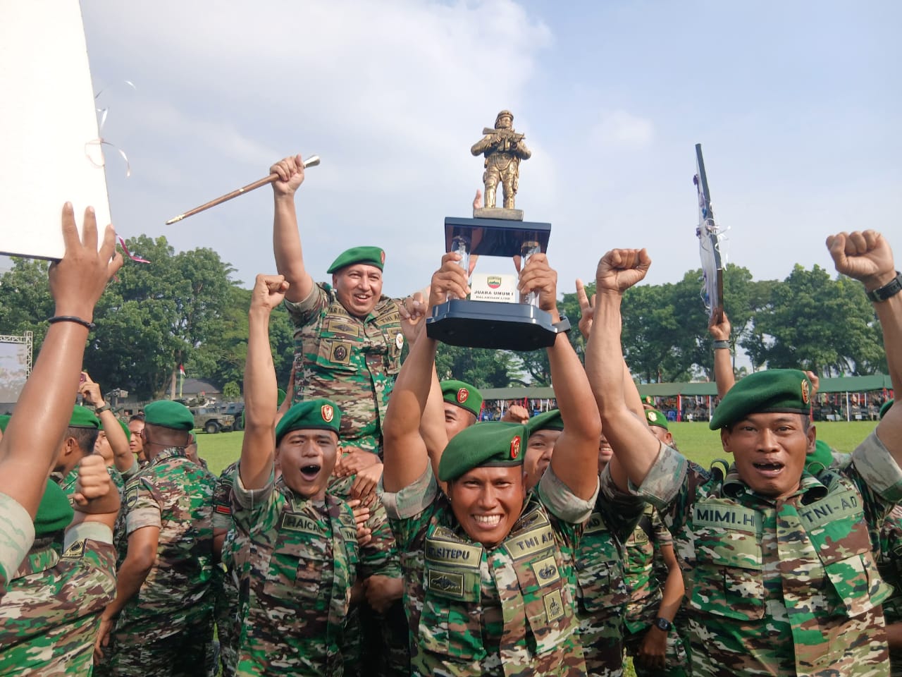 Rindam I/BB Berhasil Raih Juara I Umum Balakdam I/BB dalam Rangka HUT Ke-75 Kodam I/BB Tahun 2025 Rindam I/BB Berhasil Raih Juara I Umum Balakdam I/BB dalam Rangka HUT Ke-75 Kodam I/BB Tahun 2025