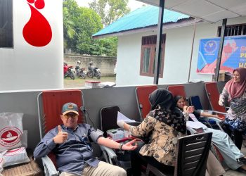 Pra HANI 2025, BNNK Binjai Melaksanakan Donor Darah dan Pengobatan Serta Pemeriksaan Kesehatan Gratis