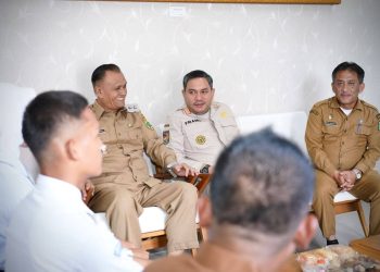 Bupati Pakpak Bharat Undang 2 Putra Putri Terbaik yang Akan Berangkat Mengikuti Pelatihan Paskibraka di Provinsi Sumut